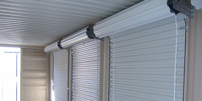 aluminum roll-up doors in Perth