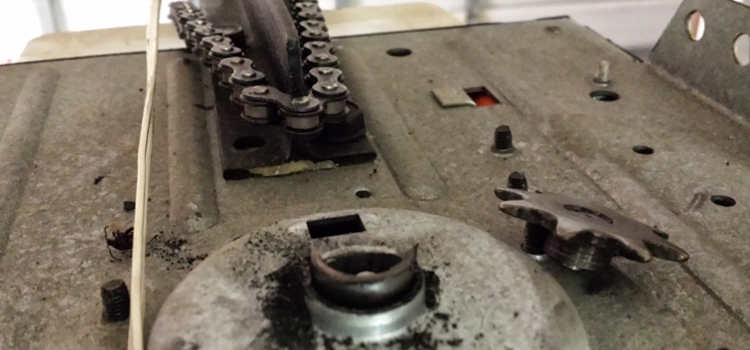 broken garage door opener repair in Perth