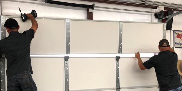 commercial overhead door repair in Perth