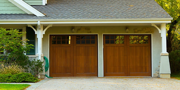 double garage doors aluminum in Perth