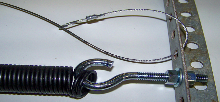 garage door cable installation in Perth