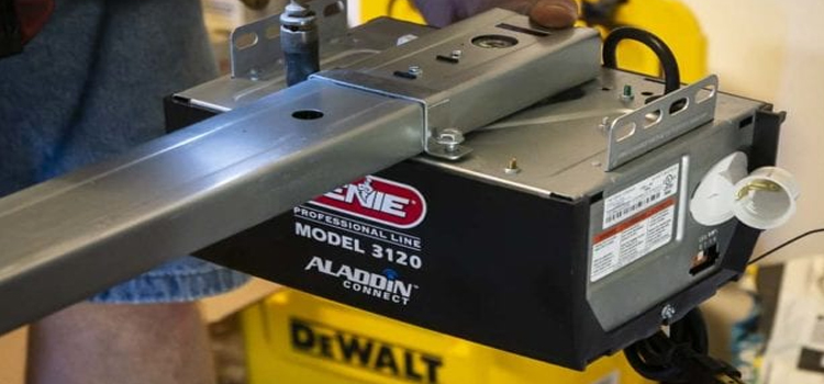 genie garage door opener repair in Perth